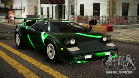 Lamborghini Countach Brier S11 para GTA 4