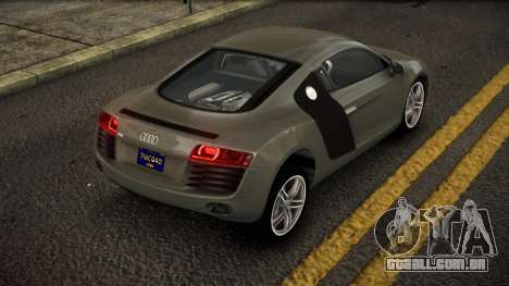 Audi R8 Vuftasabe para GTA 4
