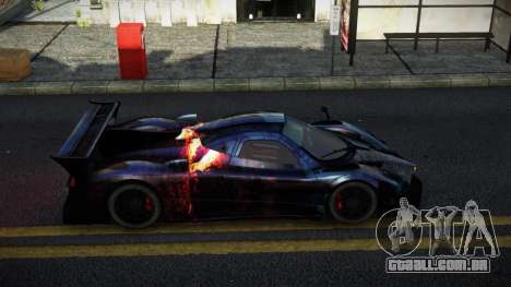 Pagani Zonda Haystin S1 para GTA 4