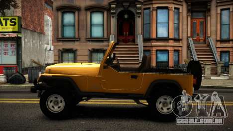 Jeep Wrangler Pouti para GTA 4