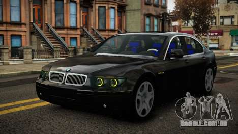 BMW 760i Cusbufadu para GTA 4