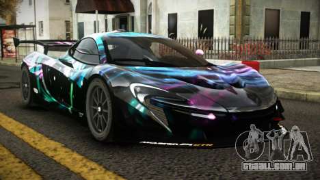 McLaren P1 Najendan S4 para GTA 4