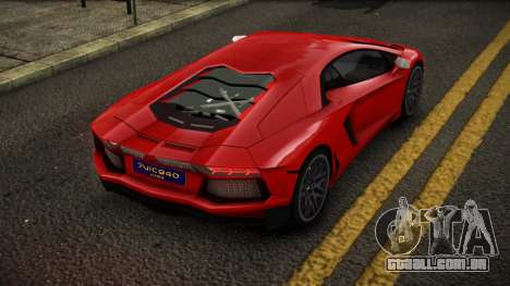 Lamborghini Aventador Gralor para GTA 4