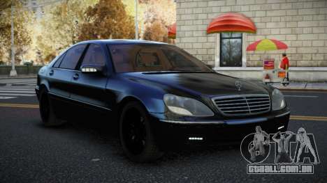 Mercedes-Benz W220 Nudabu para GTA 4