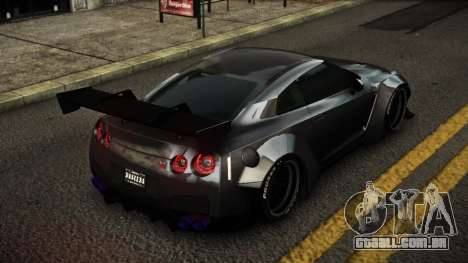 Nissan GT-R Tivqix para GTA 4