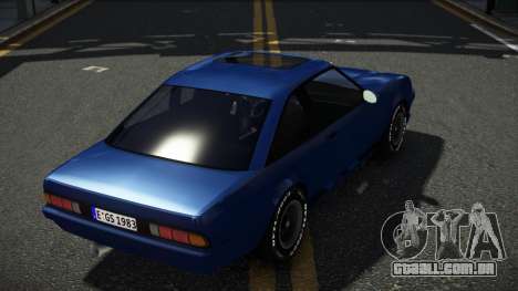 Opel Manta Dijijeze para GTA 4