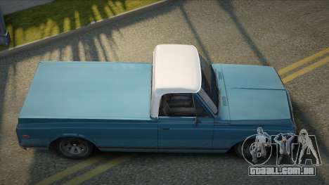 GMC Sierra 70th para GTA San Andreas