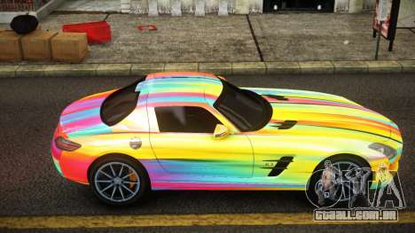Mercedes-Benz SLS Lanlie S14 para GTA 4