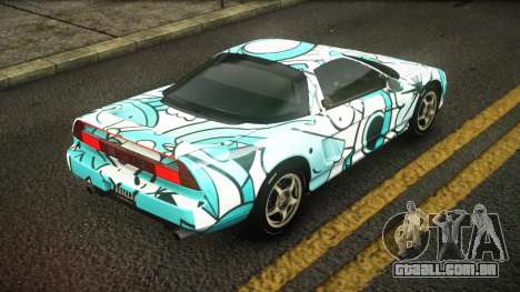 Honda NSX Leyan S2 para GTA 4