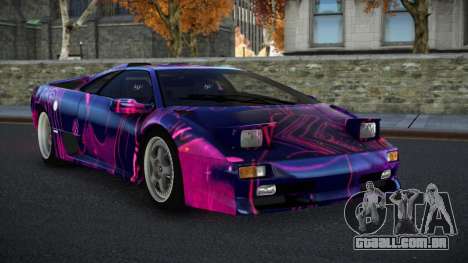 Lamborghini Diablo Leygel S6 para GTA 4