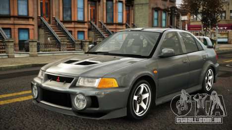 Mitsubishi Lancer Evolution VI Sevvuf para GTA 4