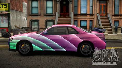 Nissan Skyline R34 Erxah S10 para GTA 4