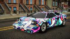 Lamborghini Countach Brier S5 para GTA 4