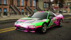 Honda NSX Leyan S3 para GTA 4