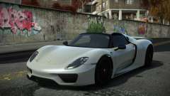 Porsche 918 Vayuco para GTA 4