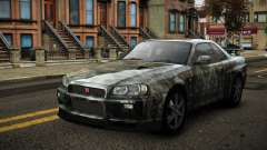 Nissan Skyline R34 Erxah S5 para GTA 4