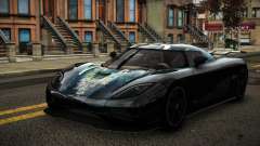 Koenigsegg Agera Caria S6 para GTA 4