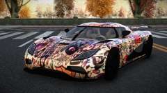 Koenigsegg Agera Xisly S10 para GTA 4