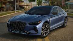 Genesis G70 18th para GTA San Andreas