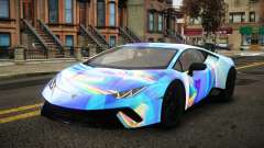 Lamborghini Huracan Nerael S6 para GTA 4