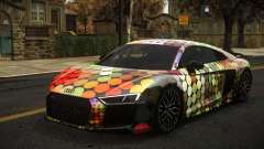 Audi R8 Ellaphel S6 para GTA 4