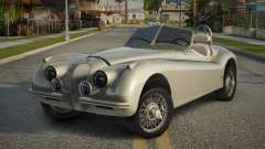 Jaguar XK120 V1.1 para GTA San Andreas