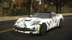 Chevrolet Corvette Tianen S11 para GTA 4