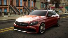 Mercedes-Benz C63S AMG Cuhwi