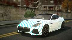 Jaguar F-Type Lymius S8 para GTA 4