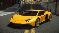 Lamborghini Aventador Sebuw para GTA 4