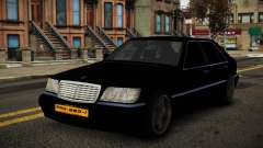 Mercedes-Benz W140 Decemo para GTA 4
