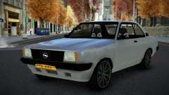 Opel Ascona Kuqluvat para GTA 4