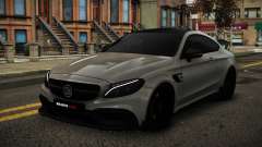 Mercedes-Benz C63S AMG Janheyidu para GTA 4