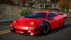 Lamborghini Diablo Thoniel S11 para GTA 4