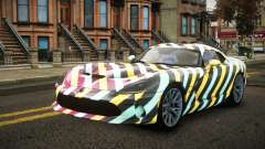 Dodge Viper Sarieron S5 para GTA 4