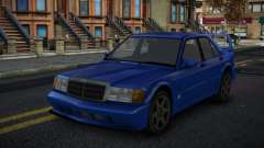 Mercedes-Benz 190E Caqeq para GTA 4