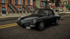 Alfa Romeo Spider Ejiq para GTA 4