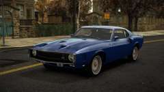 Shelby GT500 Kajqihus para GTA 4