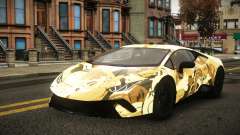 Lamborghini Huracan Nerael S4 para GTA 4