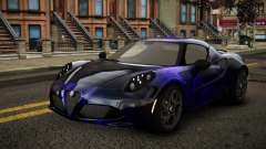Alfa Romeo 4C Fiasa S6 para GTA 4