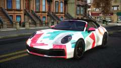 Porsche 911 Lachican S5 para GTA 4