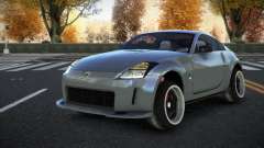 Nissan 350Z Gatquxetu para GTA 4