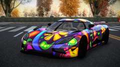 Koenigsegg Agera Xisly S7 para GTA 4