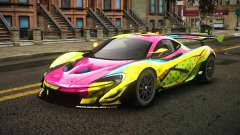 McLaren P1 Najendan S8 para GTA 4