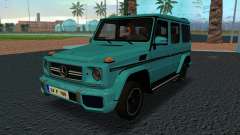 Mercedes - Benz G65 AMG para GTA Vice City
