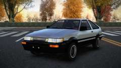 Toyota AE86 Gijutac para GTA 4