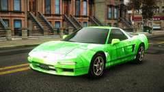 Honda NSX Leyan S6 para GTA 4