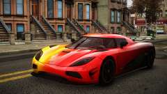 Koenigsegg Agera Caria S4 para GTA 4