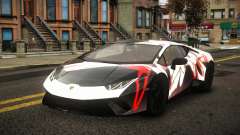 Lamborghini Huracan Nerael S10 para GTA 4