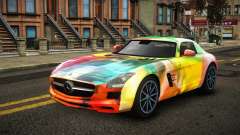 Mercedes-Benz SLS Lanlie S1 para GTA 4